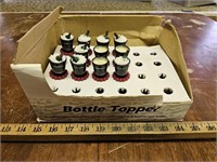 Vintage Decorative Wine Bottle Toppers- 11 Total