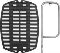 $104  DELSbbq Grate & Burner for Weber Q200/Q220