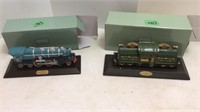 Avon collectible locomotives.