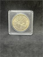 1955 Canadian Dollar WaterLines
