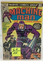 Marvel comics machine man #1
