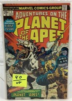 Marvel adventures on the planet of the apes #1
