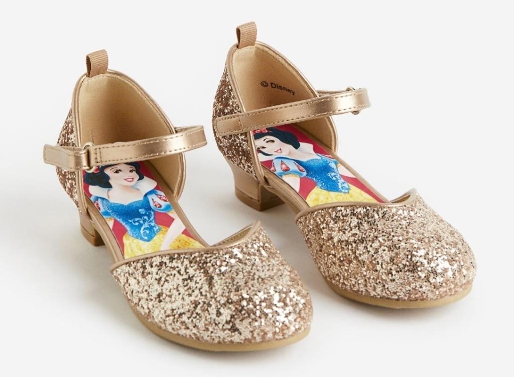 H&M Glittery Shoes Snow White us 10