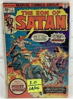 Marvel comics the son of Satan #1
