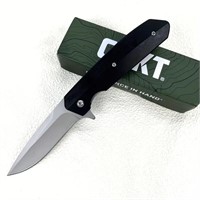 CRKT Maven 6920 Folding Knife Black Handle NIB