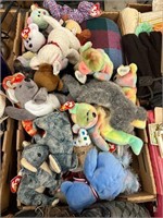 Box lot- Misc beanie babies