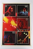 1973 Pink Floyd Record Album Rock & Roll Poster