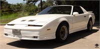 1989 Pontiac Trans Am 20th Anniversary Edition