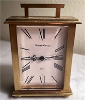 Neiman-Marcus 8-Day Alarm Clock