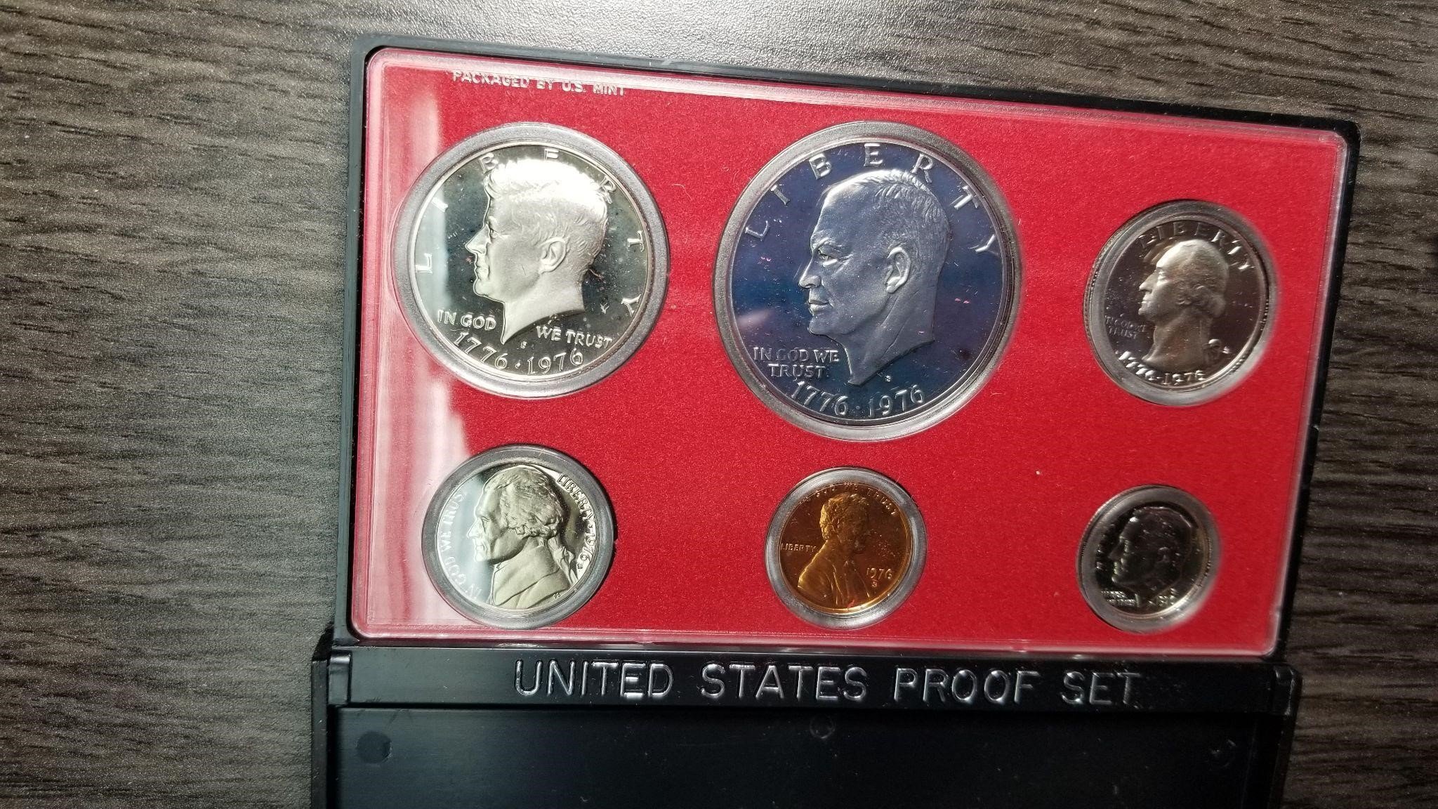 1976 6 Coin Proof Set