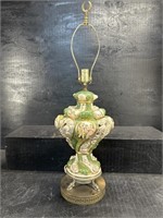 EXTRA LARGE CAPODIMONTE LAMP