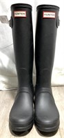 Hunter Ladies Original Tall Boots Size 7