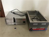 Adcraft Food Warmer & Avantco Snack Oven