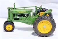 Vintage John Deere Model G Toy Tractor