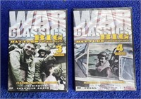 (2) NIB WWII DVD War Classics