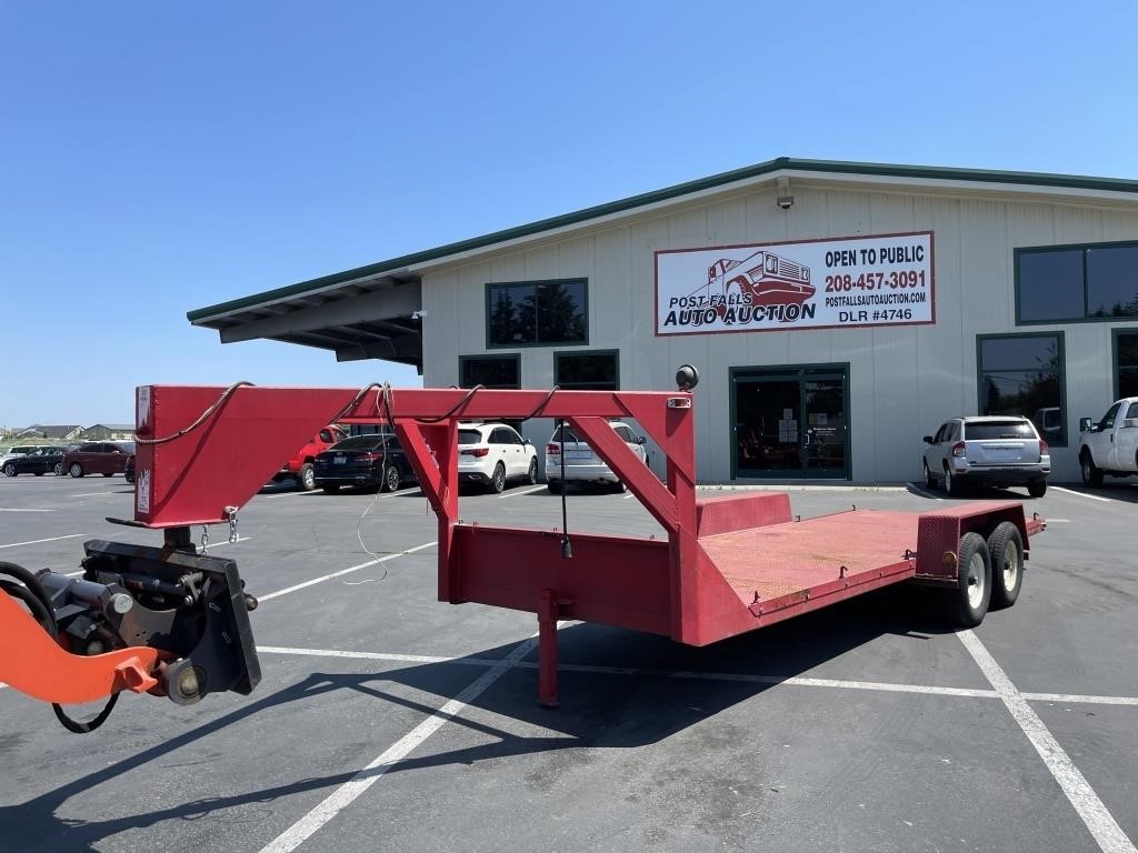 1980 Homemade TRAILER