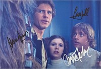 Autograph COA Star Wars Photo