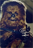 Autograph COA Star Wars Photo