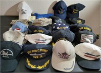 W - MIXED LOT OF HATS (I41)