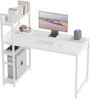 New $115  Computer Desk 47 inch WHITE