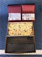 Tile Games Dominoes and Rummikub