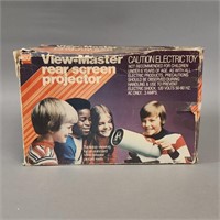 VIEW MASTER REAR SCREEN PROJECTOR