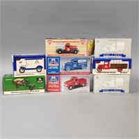 ASSORTMENT OF ERTL TRUCK BANKS