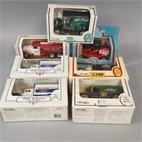 ASSORTMENT OF ERTL TRUCK BANKS