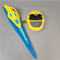 POWER RANGERS SWORD & MASK