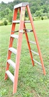 Keller 6' fiberglass step ladder Model 976