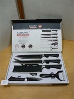 NEW Knife Set Zepter - 6 Piece Set