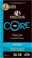 26 Lb. Wellness CORE High-Protein Dry Dog Food