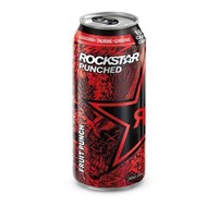 11 Pack- Rockstar Punched Fruit Punch Energy