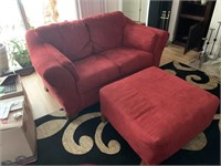 Ashley Furniture Sofa with Ottoman