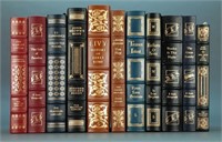 11 Titles: Easton Press, Franklin Library.