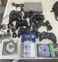 Playstation Console, Controllers & Games