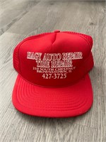 Vintage Hagy Auto Repair Tire Repair Trucker Hat