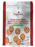 Poppies Coconut Cookies, 500g