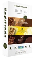 15-Pk SimplyProtein, Plant Based Protein Bars