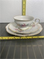 Hutschenreuther Chelb Tea set