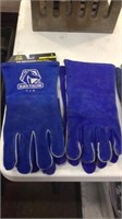 (4) PAIRS OF WELDING GLOVES