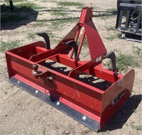 (CX) Rural King 4’ 3 pt Box Blade XB, Model