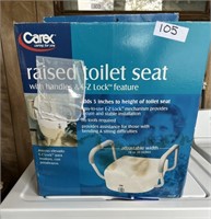 Carex Raised Toilet Seat