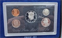 1998 silver proof set.
90% silver
