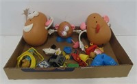 Mr. Potato Head & Assorted Toys