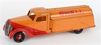 BUDDY L PRESSED STEEL SHELL TANK TRUCK