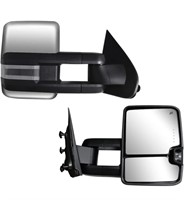 Towing Mirrors Chevy Silverado 2014-18