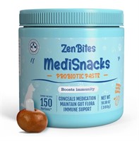 (3) MediSnacks Pill Pouch Paste (Dry Blend) for