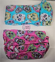 Day of the Dead Skull Scarves