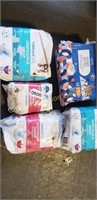 5PK OF DOGS DISPOSABLE WRAPS MALES & FEMALES